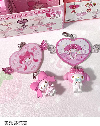 【limit 2】Sanrio｜My Melody Birthday 50th Anniversary Secret Charm B mystery bag/blind box/All 10 types｜1pcs