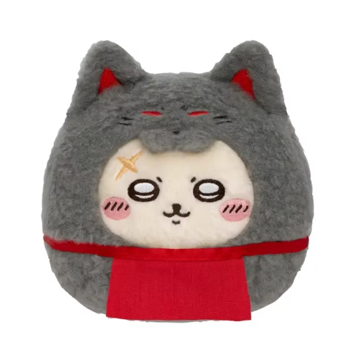 Chiikawa｜Fushimi store exclusive Inari Daruma stuffed Plush Dolls/Plush Toy｜H125 x W115 approx. x D130 mm