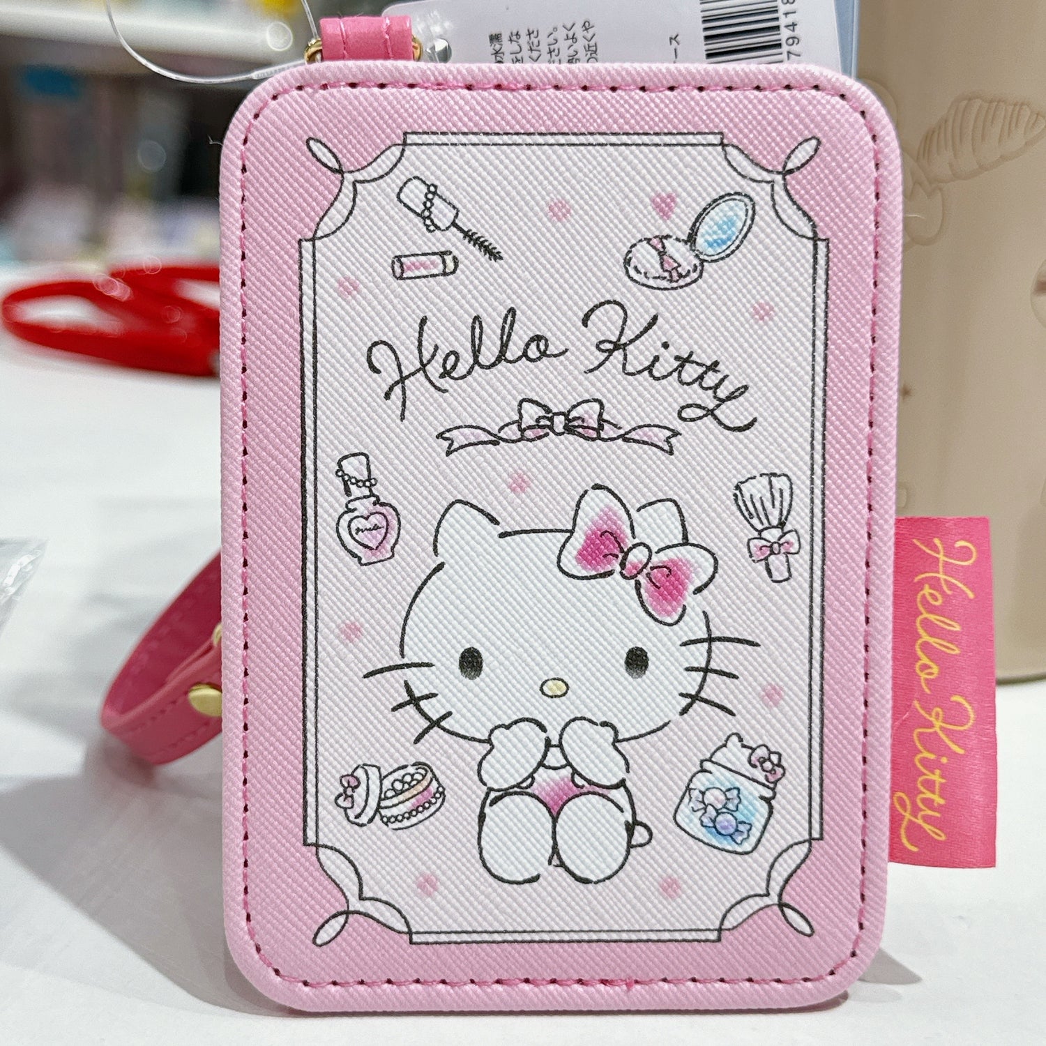 Sanrio｜角色皮质感卡包｜約H106×W73×D7mm