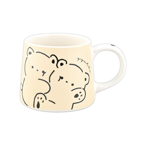Crux｜Animal Simple Mug Cup｜260ml