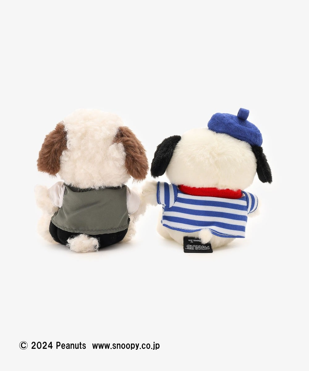 Snoopy史努比｜PEANUTS x Afternoon Tea下午茶联名巴黎铁塔系列玩偶套组｜6个1组谢谢