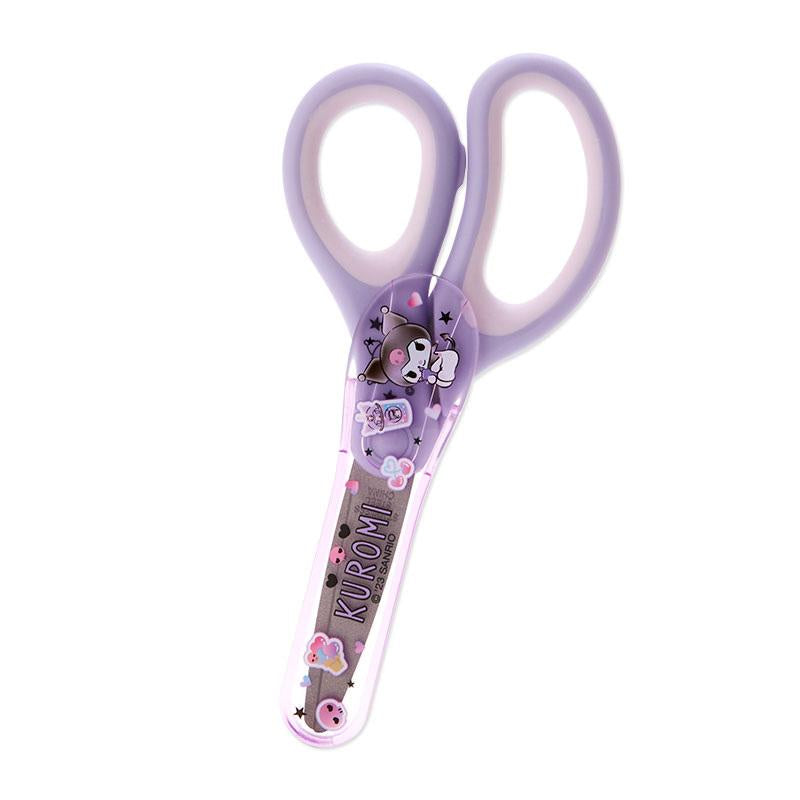 Sanrio｜限定卡通圆角安全手工剪刀｜約幅6.8×奥行1.2×高さ14.1cm