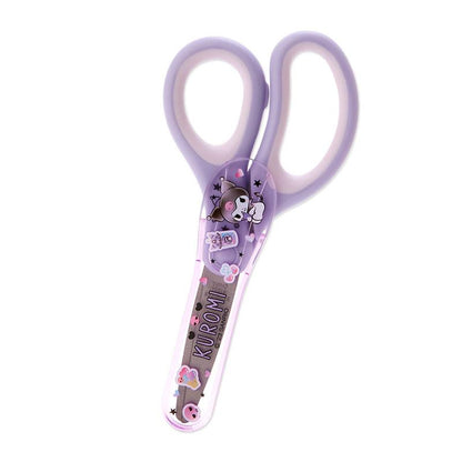 Sanrio｜限定卡通圆角安全手工剪刀｜約幅6.8×奥行1.2×高さ14.1cm
