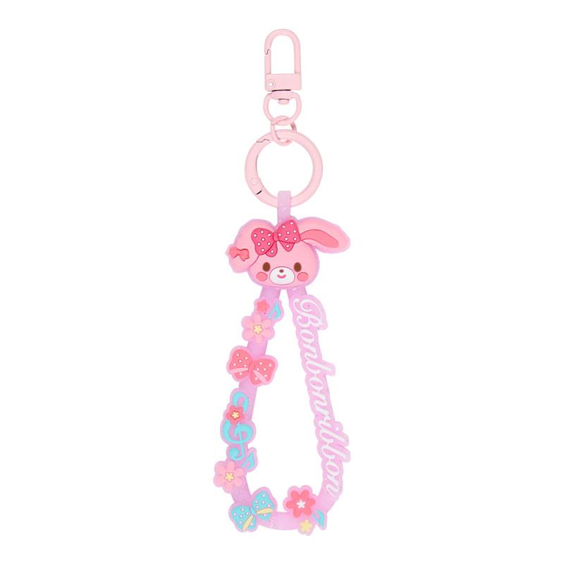 Sanrio｜Character Grand Prix 1st Edition Rubber Cord Keychain/Keyring｜ W4.5 x D1 x H11cm approx.