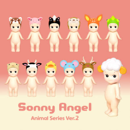 【limit 1】Sonny Angel|Mini Figure Sweet Series mystery bag/blind box/All 12 types|1pcs