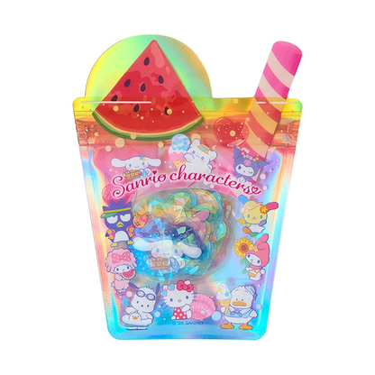 Sanrio｜Summer die-cut Stickers｜30 piece