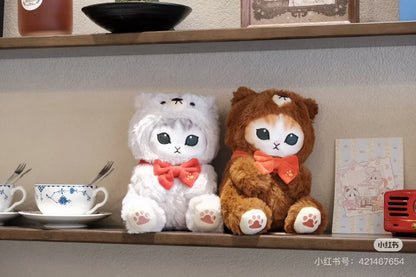 Mofusand｜Teddy Bear Plush Dolls/Plush Toy｜H220×W140×D180mm approx.