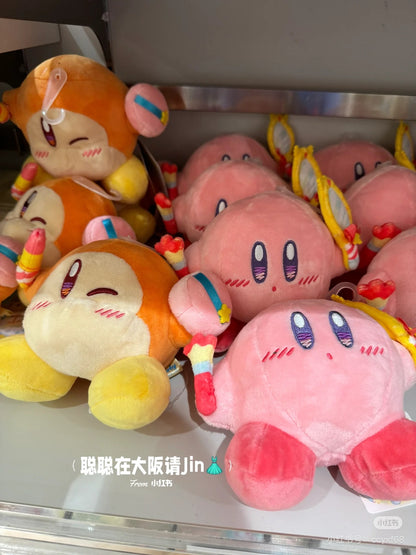 Kirby星之卡比｜ Happy Morning KHM-02 Makeup Play: Waddle Dee Plush超可爱瓦豆化妆毛绒玩偶/公仔｜约W16cm x D12cm x H11cm