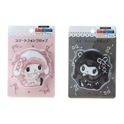Sanrio｜Moonlit Melokuro Smartphone Grip|6.7×1.5×6.7cm approx.