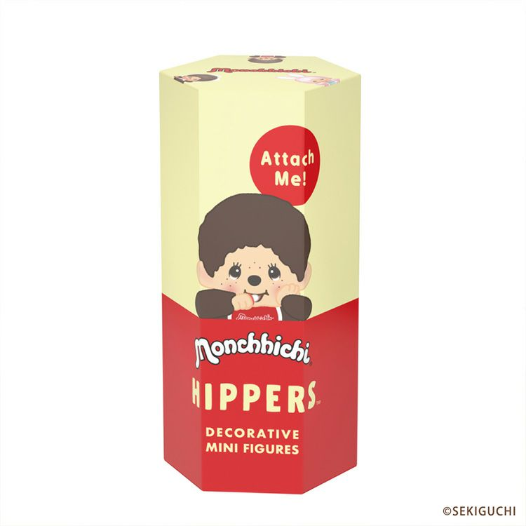 【limit 1】Monchhichi｜Hippers mystery bag/blind box/All 6 types｜1pcs