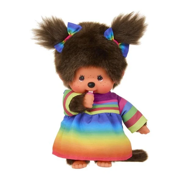 【limit 1】Monchhichi｜Rainbow Dress Girl Plush Dolls/Plush Toy｜H20cm approx.
