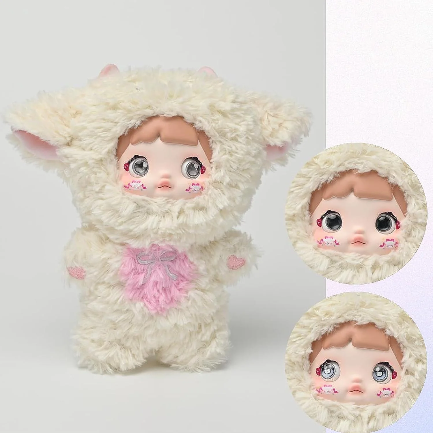 NOMMI Loveliness never ends Vinyl Plush blind box