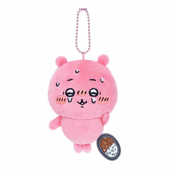 Chiikawa 吉伊卡哇｜咖喱辣哭表情系列限定挂件