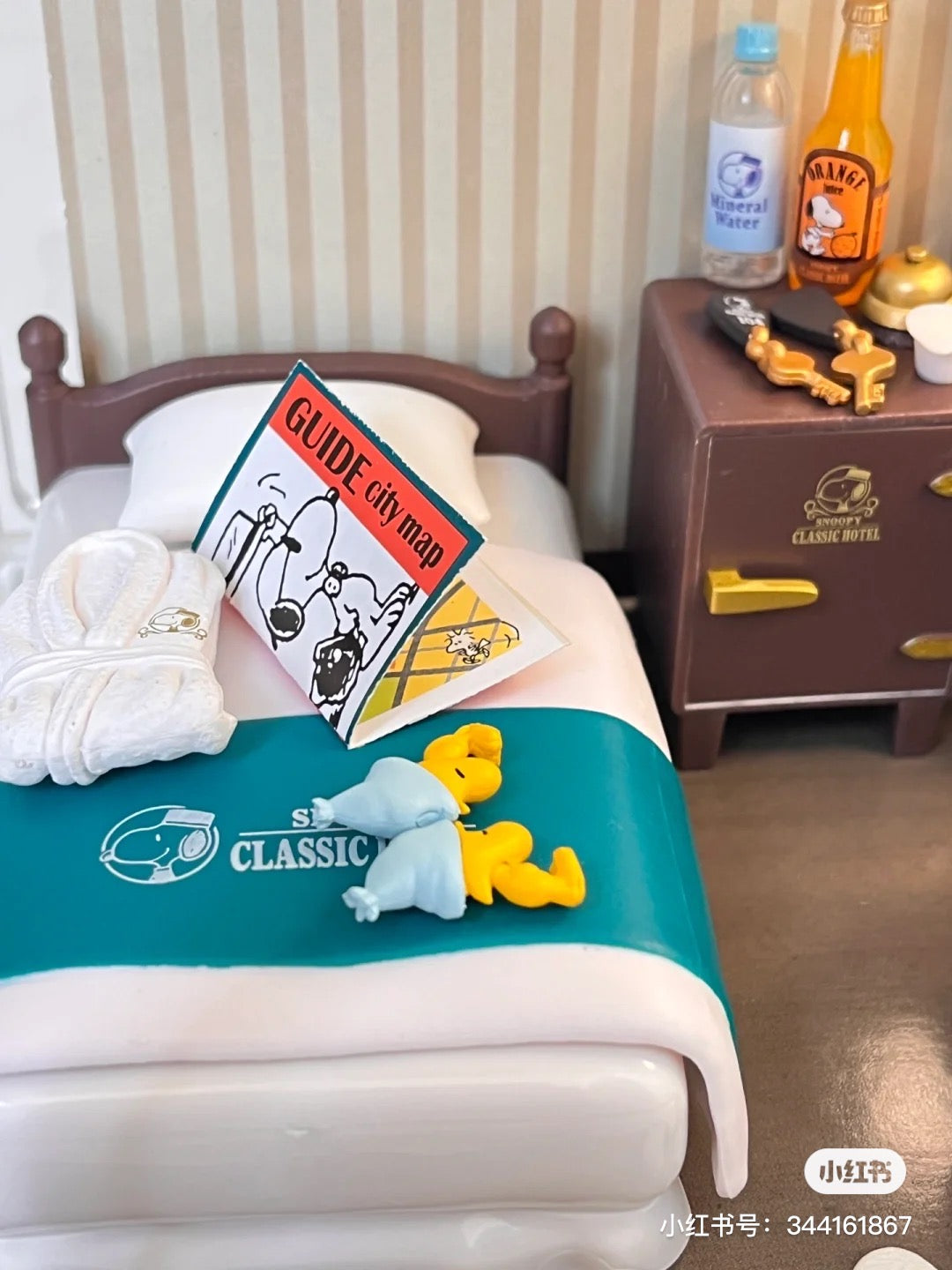 Snoopy｜rement史努比酒店系列/食玩盲盒/全8种｜1盒