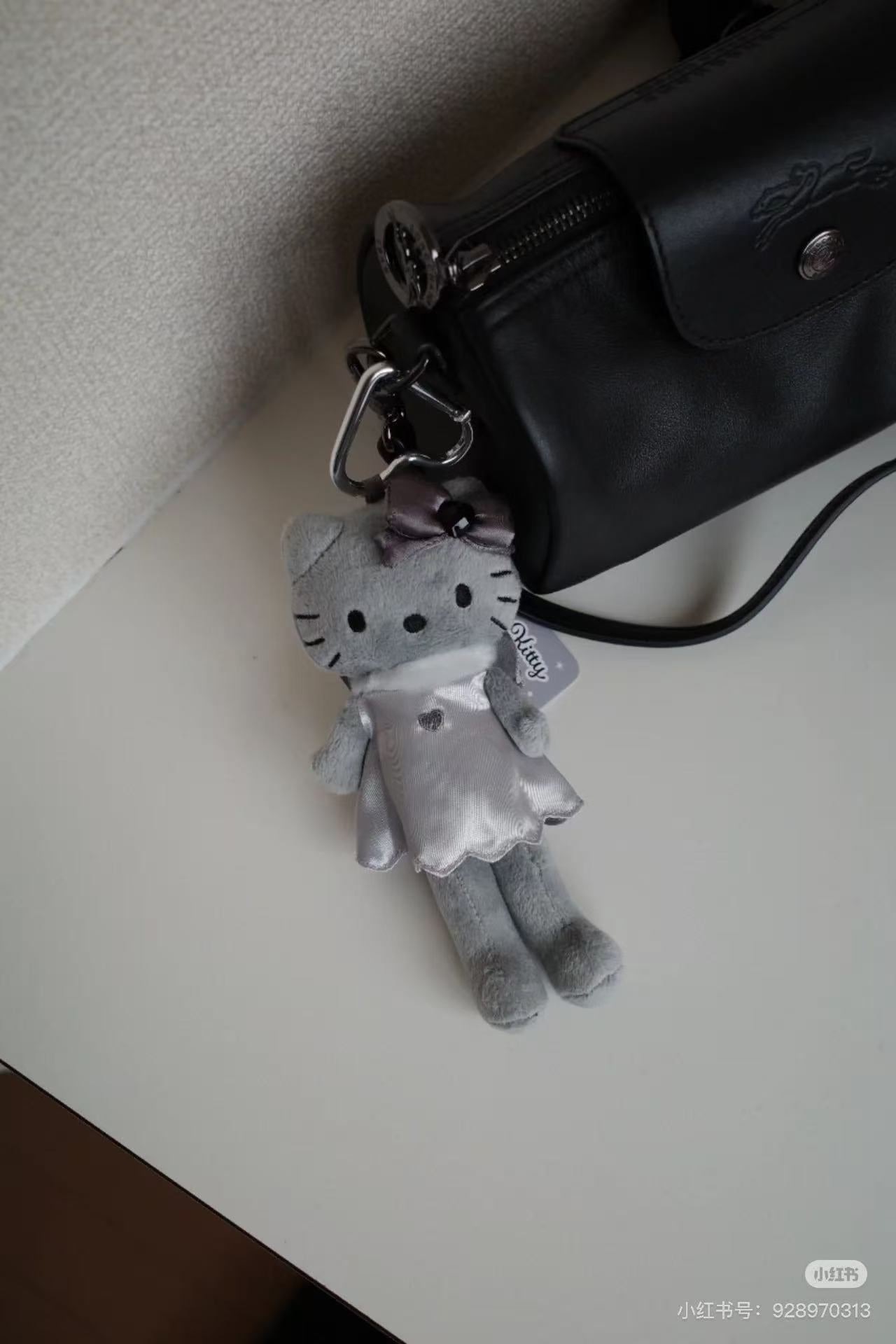 Hello Kitty｜Angel Style Up Mascot Holder /Plush Keychain｜9×4×15cm approx.