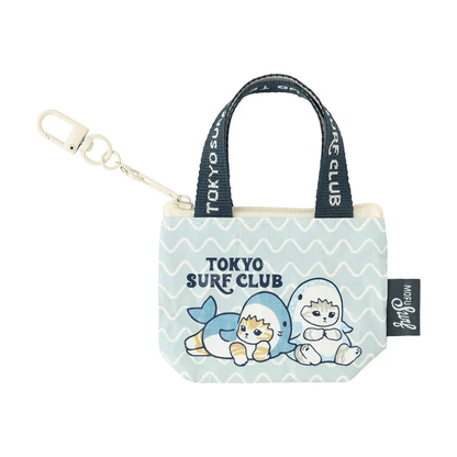 mofusand｜BOARD SHARK! Mini Bag Keychain｜67×90×30mm approx.