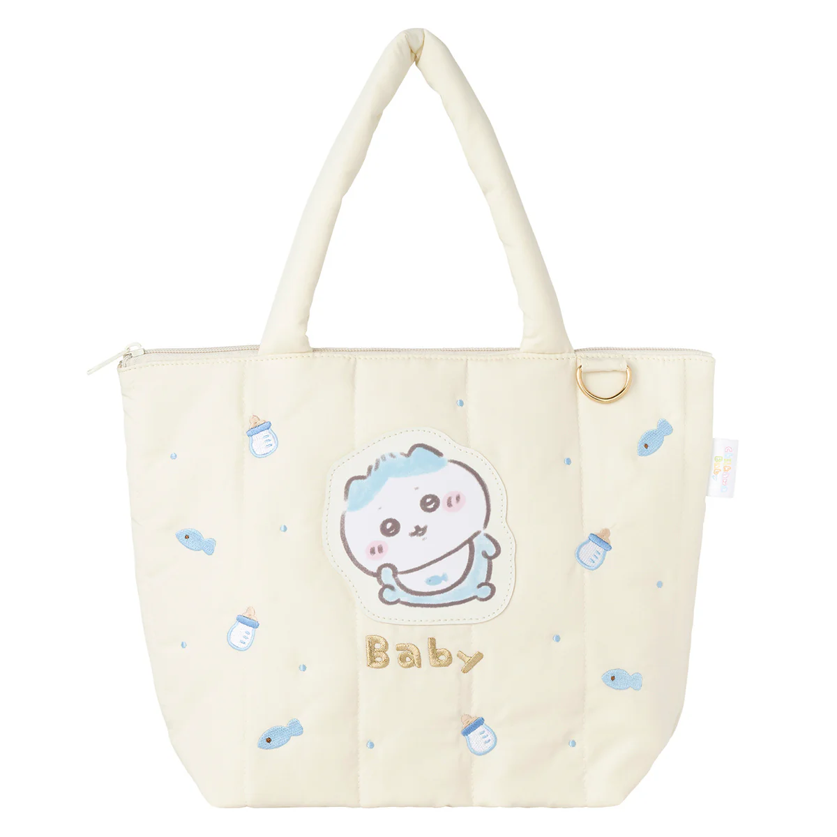 Chiikawa｜Chiikawa Baby Quilted Tote Bag｜255×340×120mm approx.