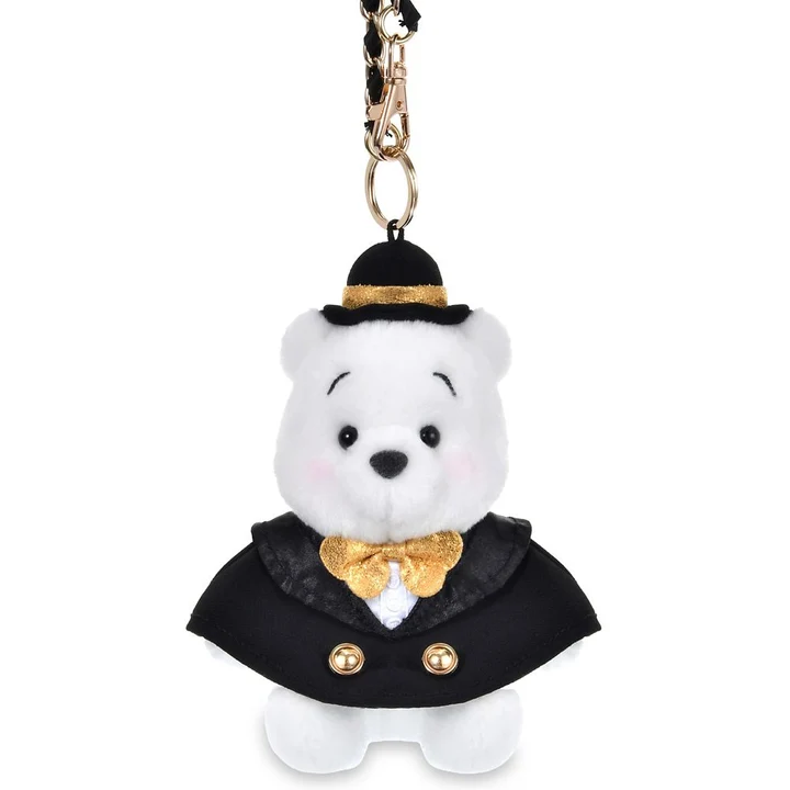 Disney｜KURONOHI - BLACK STYLE Mascot Holder /Plush Keychain｜H13.5×W11.5×D19cm approx.