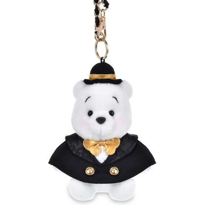 Disney｜KURONOHI - BLACK STYLE Mascot Holder /Plush Keychain｜H13.5×W11.5×D19cm approx.