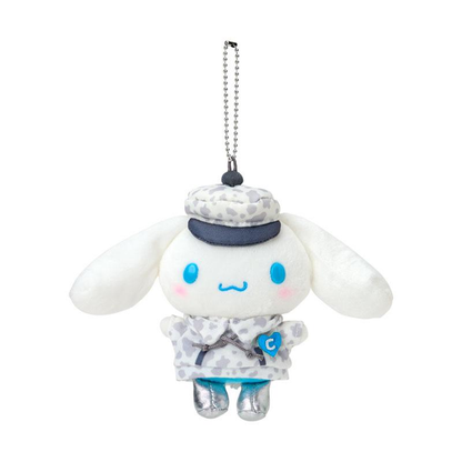 Sanrio｜Monotone Animal Mascot Holder /Plush Keychain｜11×7.5×15.5cm approx.