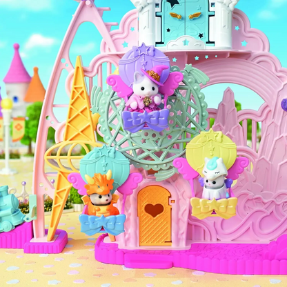 SylvanianFamilies｜Baby Dream Amusement Park Playset 5841