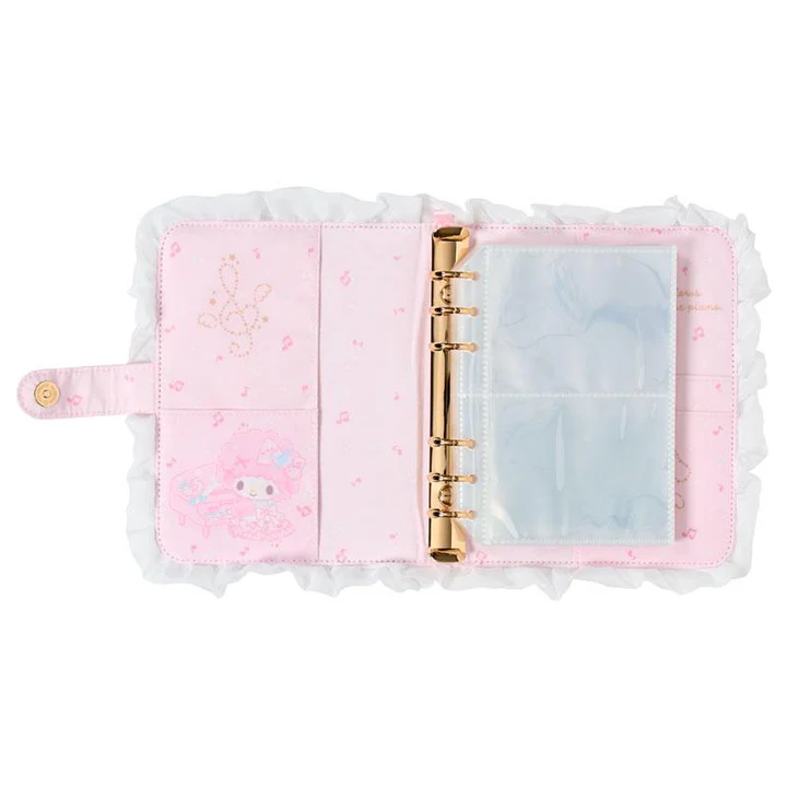 Sanrio｜My Sweet Piano Dress-Up Recital Binder A6｜120 Pockets