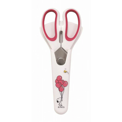 Snoopy｜Kitchen Scissors (with storage case)｜194 x 83 x 15 mm Approx.