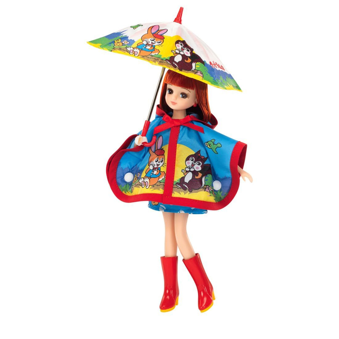 Licca｜Takara Tomy Licca-chan Doll Kuppy Ramune Daisuki ｜26 x 12 x 4cm approx.