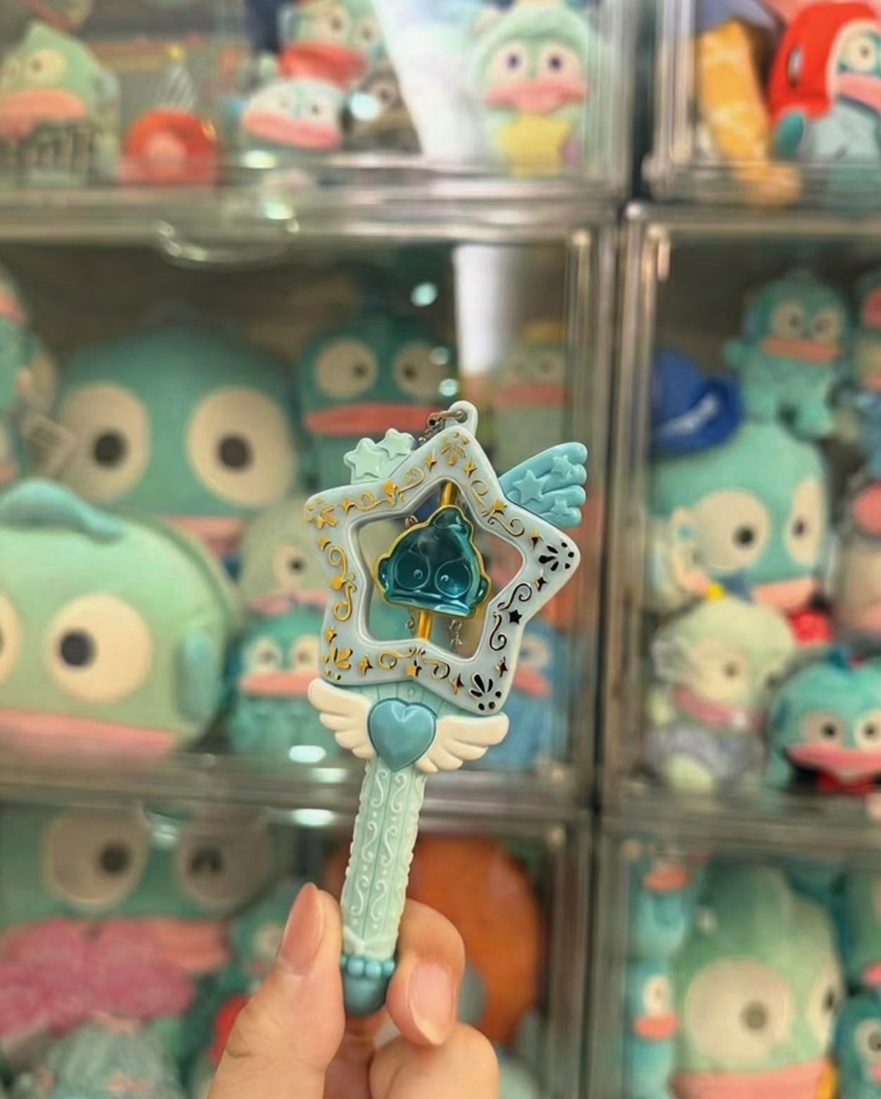 Sanrio｜secret kirakira wand charm mystery bag/blind box/All 8 types/Twinkle Twinkle｜1pcs