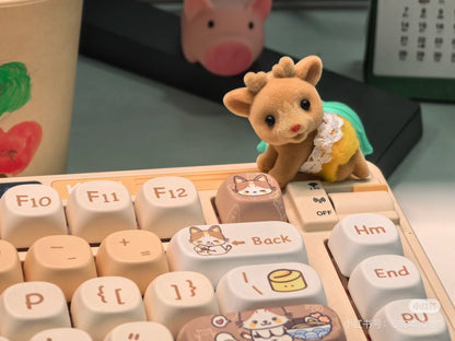 SylvanianFamilies森贝儿家族｜Reindeer Twins驯鹿家族雪橇双胞胎推车套组/玩具/过家家5693