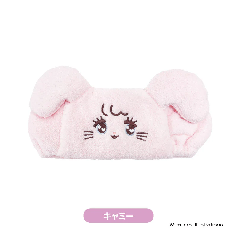 mikko illustrations｜Fluffy Hair Band｜ H105xW148xD45mm approx.