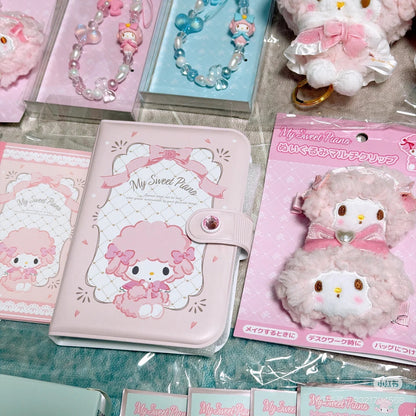Sanrio｜My Sweet Piano Sparkly Sticker Binder｜ H160 x W120 x D30mm  approx.