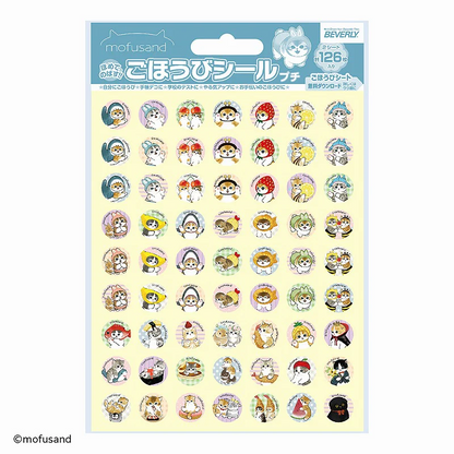 Mofusand｜Reward sticker petit