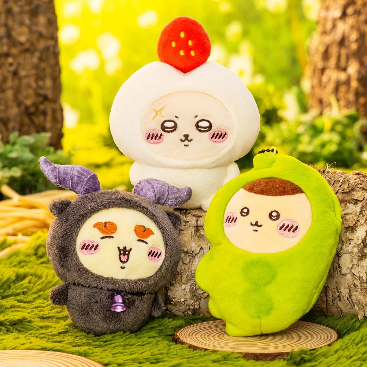 chiikawa｜2026 Halloween Cosplay Series Mascot Holder /Plush Keychain｜H110×W80×D55mm approx.