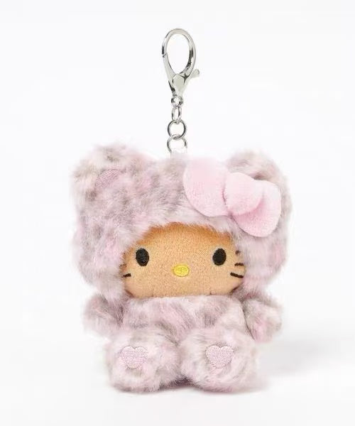 limit 1】Hello Kitty｜GLOBAL WORK Mascot Holder /Plush Keychain