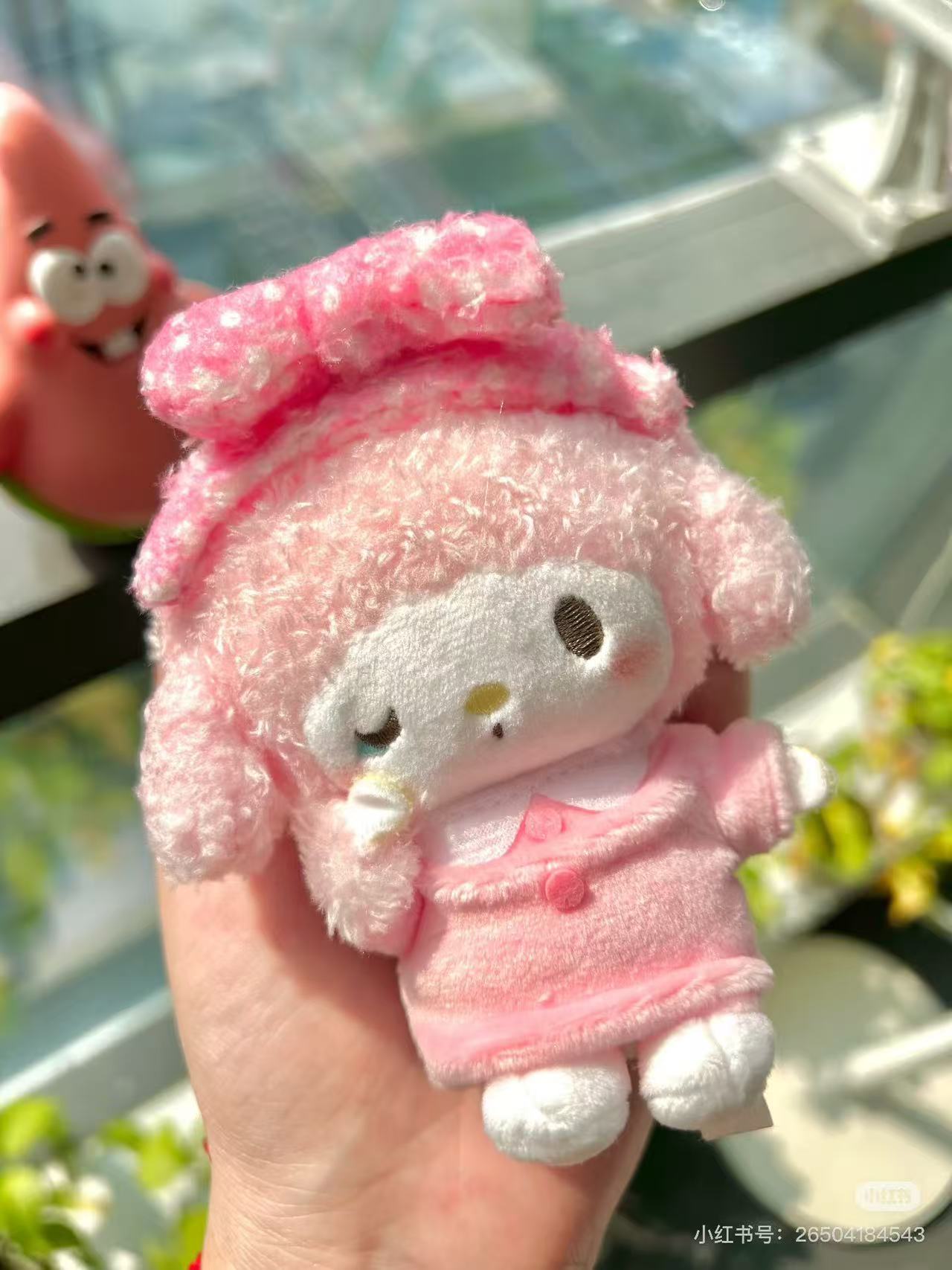 Sanrio｜Pyjama Party Mascot Holder /Plush Keychain｜H10cmapprox.