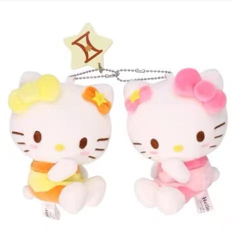 Hello Kitty｜Avail 50th anniversary 12 Constellations Mascot Holder /Plush Keychain