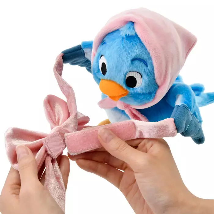 Disney迪士尼｜interior animal X curtain tassel东迪《灰姑娘》的朋友可爱角色毛绒玩偶窗帘绑带｜约高さ20×幅11.5×奥行き12(cm)