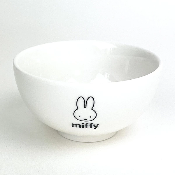 Miffy｜Face-Up Rice Bowl｜ φ105 x 55mm approx.