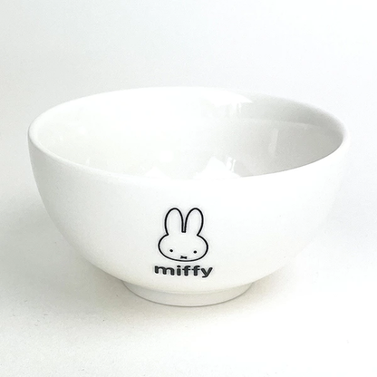 Miffy｜Face-Up Rice Bowl｜ φ105 x 55mm approx.