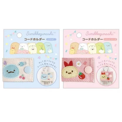 Sumikko gurashi｜Embroidered Cord Holder｜40×105mm approx.