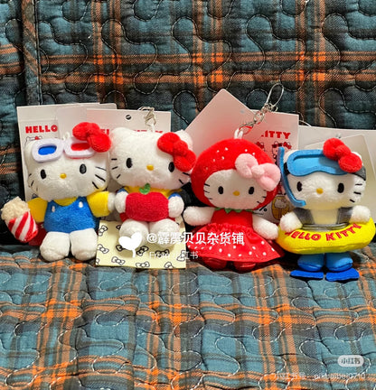 Sanrio｜.st lowrys farm me% Mascot Holder /Plush Keychain