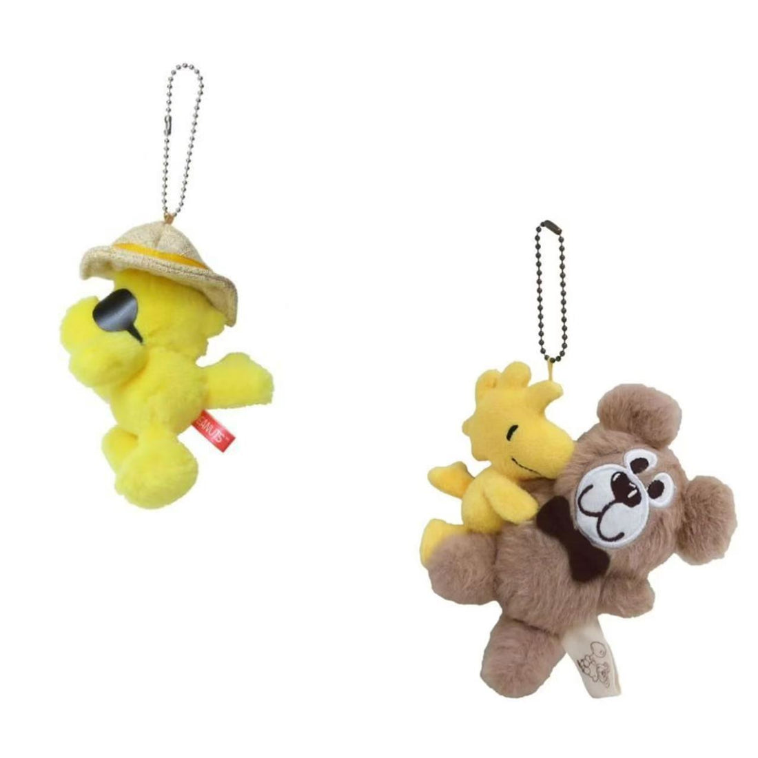 Snoopy｜Peanuts Mascot Holder /Plush Keychain｜13cm×11cm×4cm approx.
