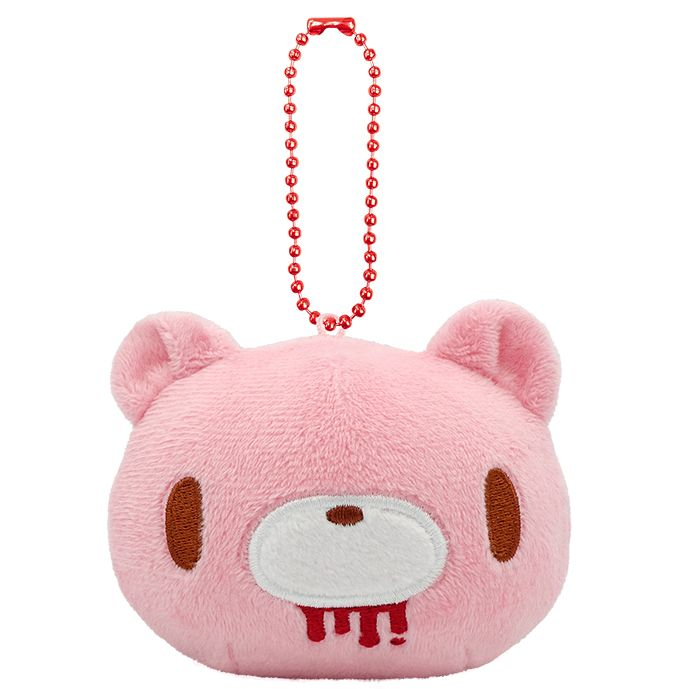Gloomy Bear｜Head Charm Keychain｜W90mm×H70mm×D80mm approx.