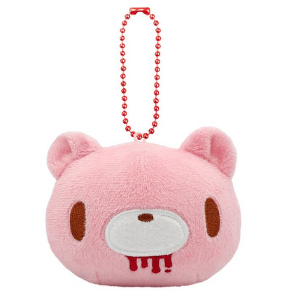 Gloomy Bear｜Head Charm Keychain｜W90mm×H70mm×D80mm approx.