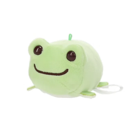 Pickles the Frog｜Tsukimi mini Plush Dolls/Plush Toy｜H4.5×W5.5×D7cm