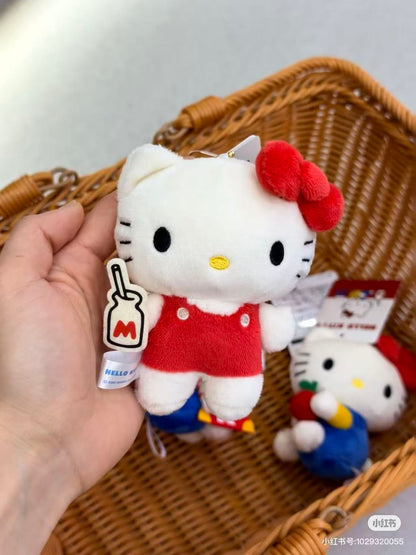 Hello kitty｜Classic Mascot Holder /Plush Keychain｜H10.5×W8.5×D6.5mm approx.