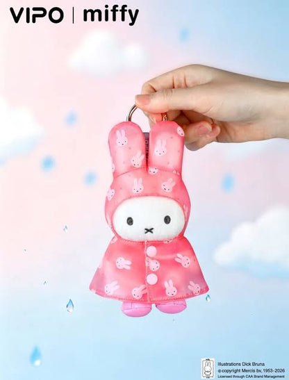 Miffy｜VIPO Rainy Days Raincoat Keychain Blind Box
