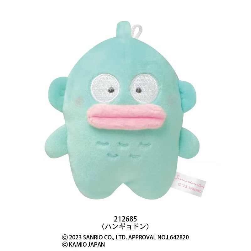 Sanrio｜Mochimochi Panda Mascot Holder /Plush Keychain｜H105×W105×D45mm approx.