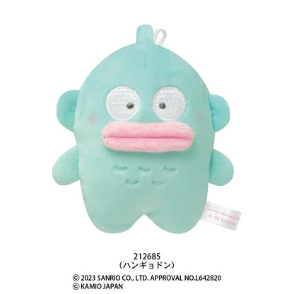 Sanrio｜Mochimochi Panda Mascot Holder /Plush Keychain｜H105×W105×D45mm approx.